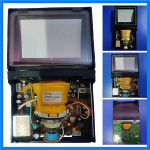 12V 4.2W 마이크로 4인치 CRT 전자 사진 튜브 DIY 비디오 신호 소프트 조절 가능