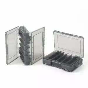 12칸 루어 양면 태클박스 2p세트 그레이 에기태클박스 미노우태클박스
