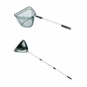 뜰채 접이식 길이조절 삼각망 벌집그물망