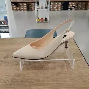 [보리보리/세라]MARIOvivasca 기본굽 6cm 포인트토 미들 여성 슬링백 v19g173