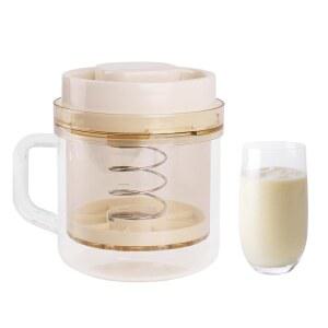 비틀림과 짜임 메커니즘이 있는 요거트 스트레이너, 요거트, 치즈, 두유 스트레인용 미세 메쉬 백 3개 포함, 홈메이드 요거트에 적합한 그릭 메이커