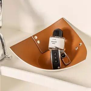 오리가미 벨리코어 레더트레이 브라운