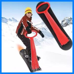 야외 아이스 스케이팅 썰매 성인 아이스 스케이팅 썰매 쟁기 썰매 어린이 스키 썰매 어린이 스노우보드 접