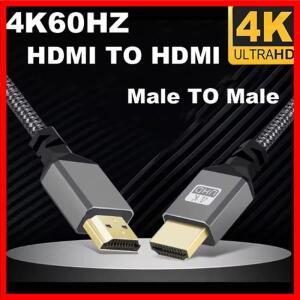 30cm 나일론 V2.0 4K HD 호환 케이블 4K@60HZ HDMI-HDMI MINIHDMI MICROHDMI 미니 마이크로 확장(TV 박스
