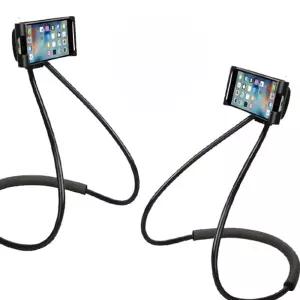 편리한 휴대폰 목걸이 거치대 누워서보는 넥거치대 목에거는거치대