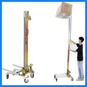 수동 언로드 리프팅 핸들링 스태커 지게차 리프팅 휴대용 접이식 지게차 리프팅 및 핸들링에 사용되는 경량