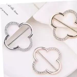 스카프링고리 (마카담아)스카프링 2P set/스카프 셔츠밑단고정 고리/롱타이링