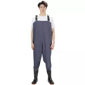 갯벌체험옷 체험복 일체형 전신장화 원피스 해루질