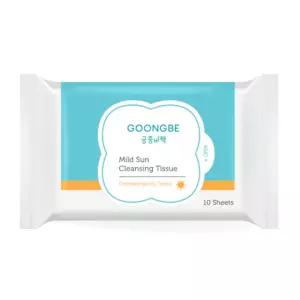 유아 클렌징 티슈 키즈 아기 아동용 저자극 순한 순면 선크림 아기 엉덩이 클렌저 12개