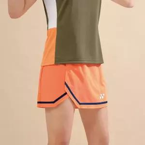 [요넥스] 26155YX 배드민턴 국가대표 여성 치마 국대유니폼 하이오렌지