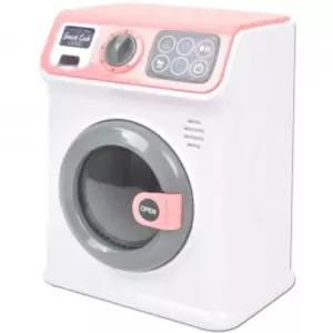오즈토이 스마트 쿡 소꿉놀이 드럼 세탁기 핑크 ld-885b 주방 청소 엄마 소품장난감 어린이 역할