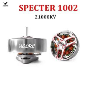 호환상품 HGLRC SPECTER 1002 모터 21000KV 1S는 1.6-2 인치 모델 비행기 라인 길이 45mm FPV 프리 스타일