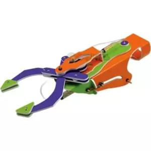 (SA) 로봇팔 T2000 (장착형 유압)나무조립 어린이과학 공부 선물 유치원 장난감 우드 오토마타만들기 미니