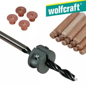 울프크래프트-도웰키트 2917000 8mm (1EA)링스토퍼 드릴비트 목공용드릴 도웰핀 목심 작업 도웰 키트