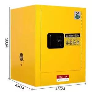 농약 보관함 유류 위험물질 인화물 인화성 소형 시약 4갤런