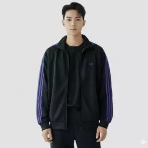 아디다스 오리지널 베켄바우어 트랙 탑 IZ4923 블랙 에너지잉크 남녀공용 져지