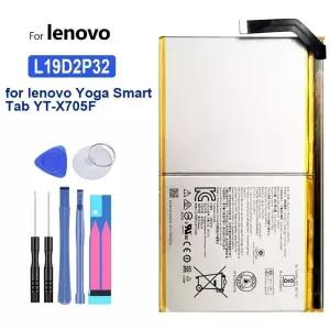 요가 탭 YT-X705F 태블릿 배터리  L19D2P32 7000mAh