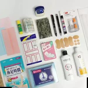 군대무릎보호대 논산 훈련소 군 입대 군대 준비물 21종 세트/반입가능