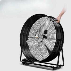 산업용 선풍기 축사 온풍기 이동식 EC DC 마트 작업현장 공장