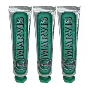 마비스 클래식 스트롱 민트 치약 85g 3개 / 써클