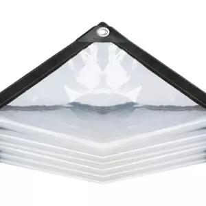 투명 갑바 천막 야외용 베란다 방품 창고 덮개 방수천막