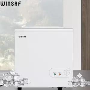 미니냉동고 소형냉동고 초소형 가정용 보존식 아이스크림 음쓰 슬라이드도어 40L