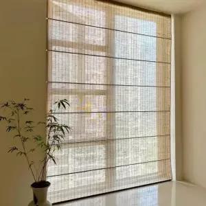 벨라마켓 한옥블라인드 독채펜션 호텔 거실 한옥스테이 서재 창문형커튼 가리개커튼 인테리어