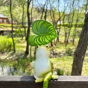 인테리어소품 인형 장식품인형 개구리장식 (KYR-WFHYFQS)