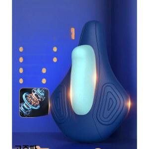 케겔운동 진동 마사지기 전립선 좌석 골반 블루무선AI고주파진동 쿠션 남성 안마기 여성