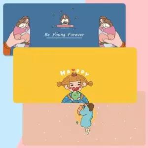 게이밍 와이드 마우스 장패드 롱 일러스트 패드 WFLNFZ4