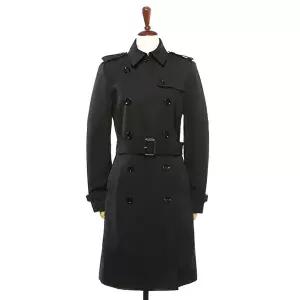 [버버리]하본 롱 트렌치 코트