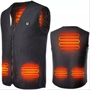 라이프기어 겨울 히팅 슬림 발열조끼 온열 방한 보온 열선 usb 전기 전열 낚시