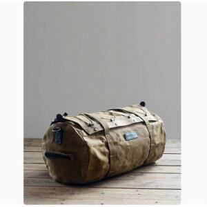 샤크팡 리어백 사이드백 방수 클래식 오토바이리어백 레트로 가죽 라이딩 가방 캠핑 하드백 사이드