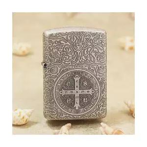 존 콘스탄틴 성경 악마 실버 지포 라이터 85