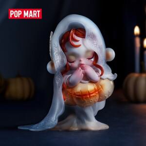 팝마트 스컬판다 화이트 문의 언약 피규어 한정판 (주문당 2개