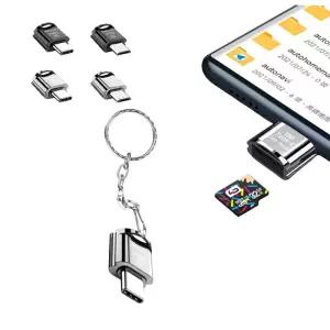 마이크로 미니 노트북 C 타입 리더기 2P SD카드 카드