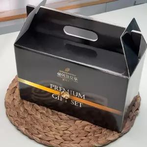 쉐이크모두 선물세트 아침 식사대용 서리태 선식 블랙푸드 선식