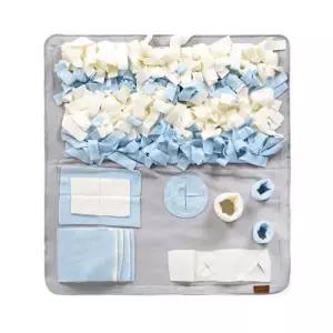 딩동펫 강아지 노즈워크 담요 스트레스 해소 분리불안 훈련 중형