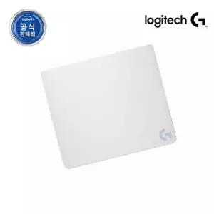 로지텍코리아 오로라 게이밍 마우스 패드 G640 화이트