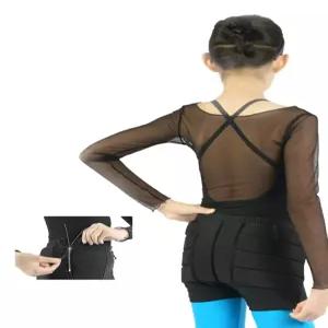 피겨 바지 장비 낙하 스키 보호 스노우보드 꼬리뼈 엉덩이 팬츠 스케이팅