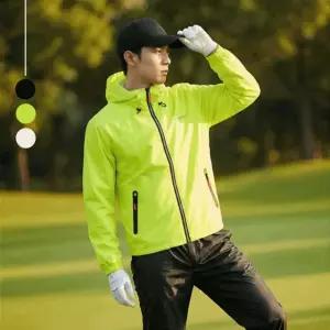 남여 휴대 편한 초경량 골프우의 레인슈트 비옷 상하세트 런닝 바람막이