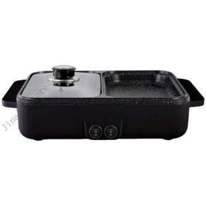 IN 전기 냄비와 가열 도구 구역 이중 밥솥 식사 NONSTI 빠른 바베큐 그릴 가족 주방