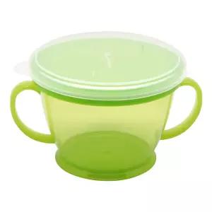 투데코 흘림방지 스낵컵 옐로우 1세트