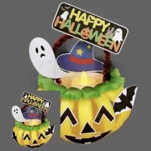 2WC 플레이콘 할로윈 불빛사탕바구니 5인용 사탕케이스 캔디포장