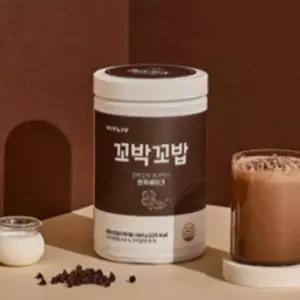 꼬박꼬밥 초코맛 단백질 쉐이크 식단 대용량 600g