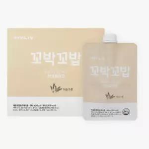 꼬박꼬밥 미숫가루 단백질 쉐이크 간편식 파우치 7포