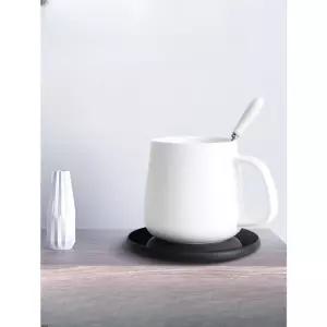 컵워머 터 머그인덕션 데우기 커피 온도조절 보온 자동