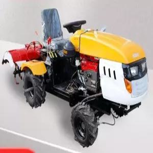 미니 트랙터 소형 경운기 중고 농기계 관리기 농업용 밭갈이 콤팩트 운반기
