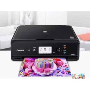 샤크팡 프린터 메이커 인화 로고 갈색 포토 기계 잉크 3D 기본형 초콜릿