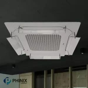 파이닉스 천장형 에어컨 바람막이 윈드프리 최적가 윈드바이저